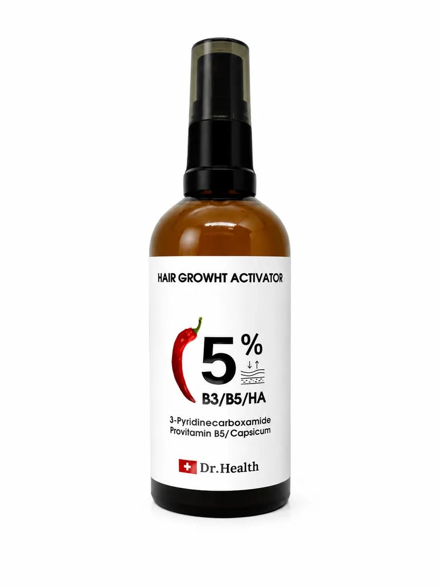 Сыворотка-спрей Dr. Health с красным перцем и никотиновой кислотой